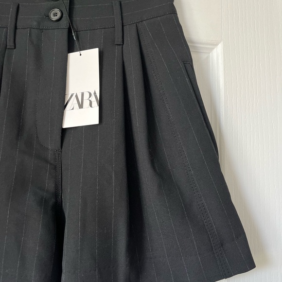 Short XS Zara black and grey Perfect condition - Picture 4 of 9